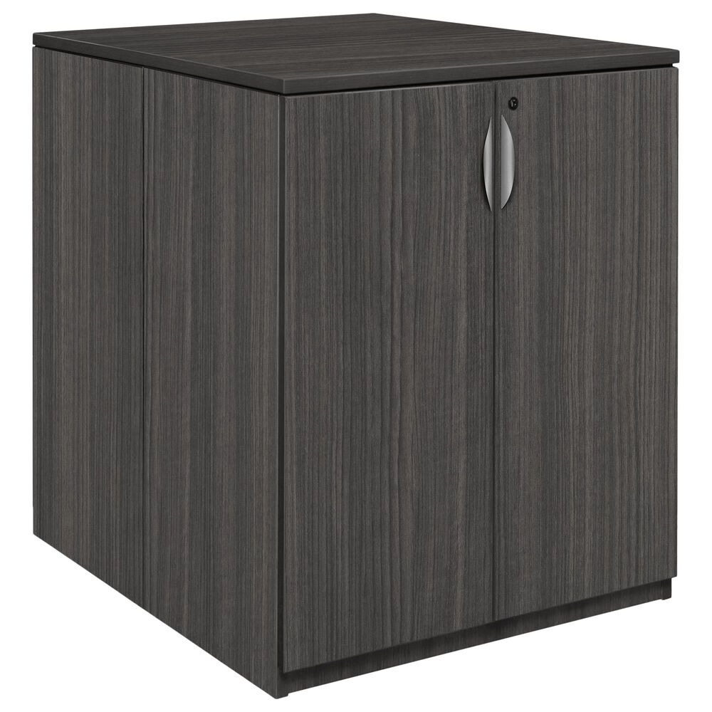 Regency Global Sourcing Legacy 2-Piece Back to Back Storage Cabinet in Ash Grey, , large