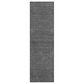 Dalyn Rug Company Soft Essentials Solid Graphite 2"3" x 7"6" Runner, , large