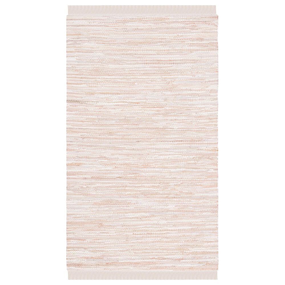 Safavieh Montauk MTK251 3" x 5" Beige Area Rug, , large