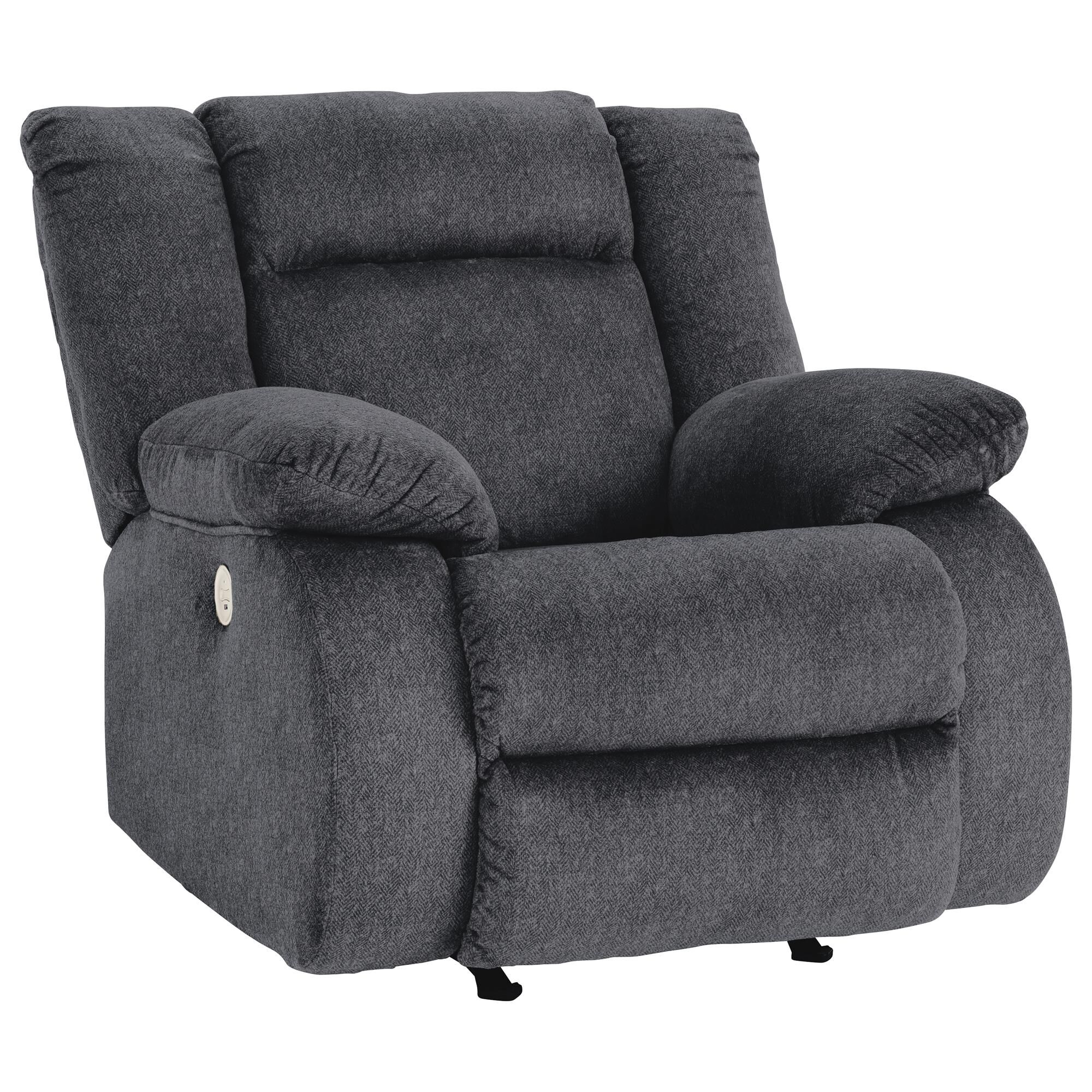 Velvet rocker recliner hot sale