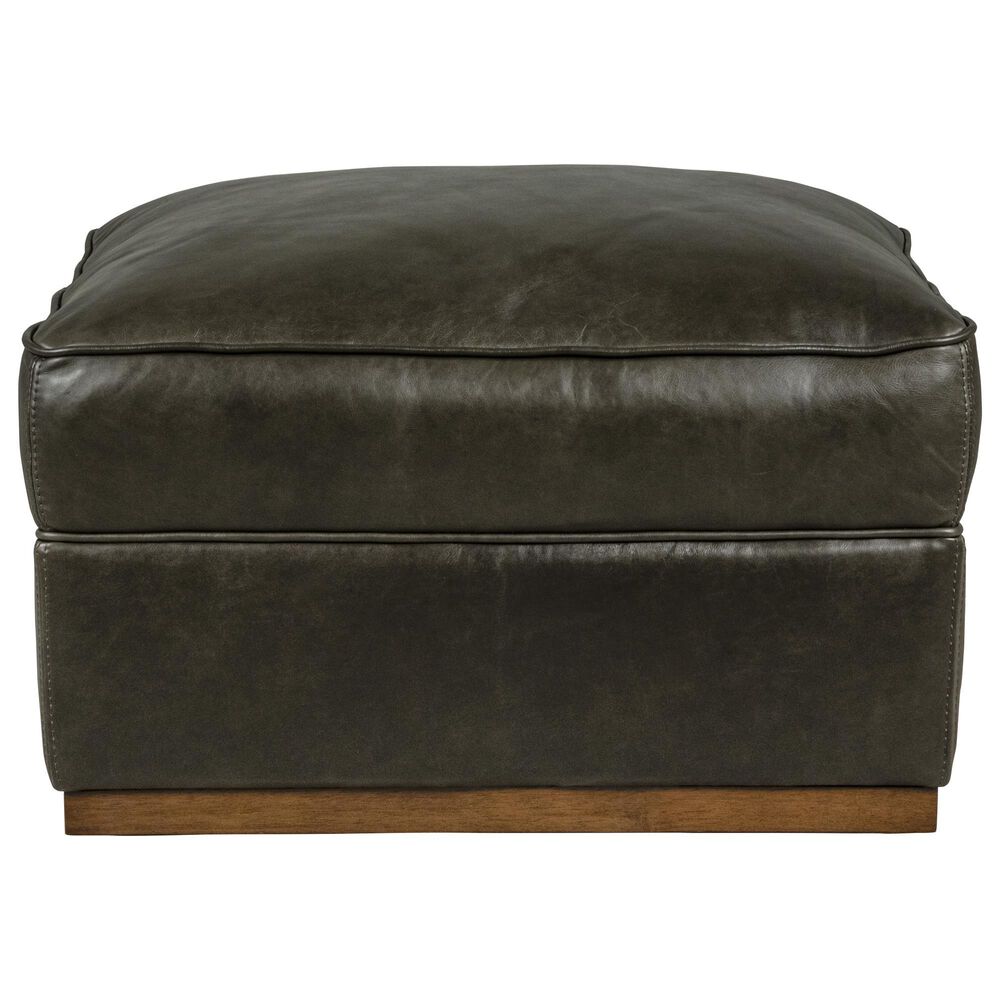 Sienna Designs Leather Ottoman in Westerwood Smoke, , large