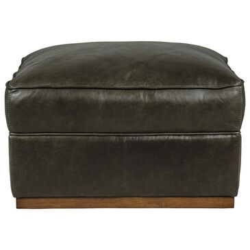 Sienna Designs Leather Ottoman in Westerwood Smoke, , large