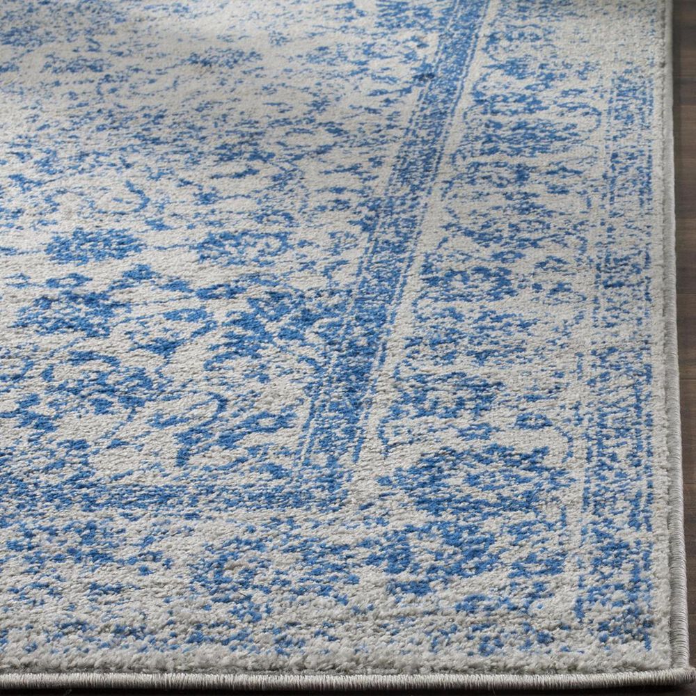 Safavieh Adirondack ADR109A-10SQ 10&#39; x 10&#39;  Grey/Blue Square Rug, , large