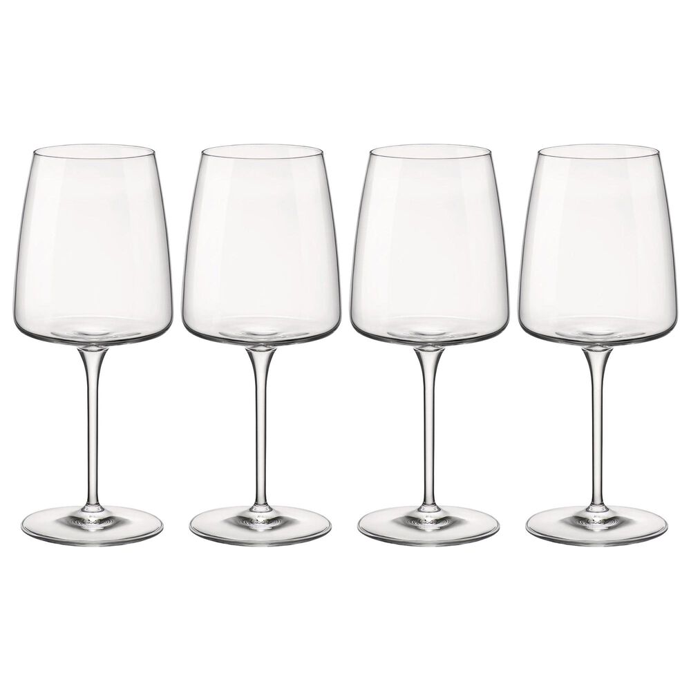 Bormioli Planeo Red Wine Glasses in Clear (Set of 4), , large