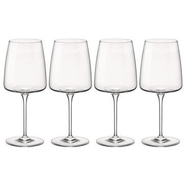 Bormioli Planeo Red Wine Glasses in Clear (Set of 4), , large