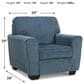 Ashley Cashton Accent Chair in Blue, , large