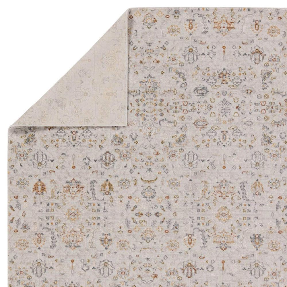 Jaipur Cirque Waverly 10&#39;2&quot; x 14&#39; Pumice Stone, White Alyssum, Turbulence, Dull Gold and Cashew Area Rug, , large