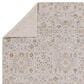 Jaipur Cirque Waverly 10"2" x 14" Pumice Stone, White Alyssum, Turbulence, Dull Gold and Cashew Area Rug, , large