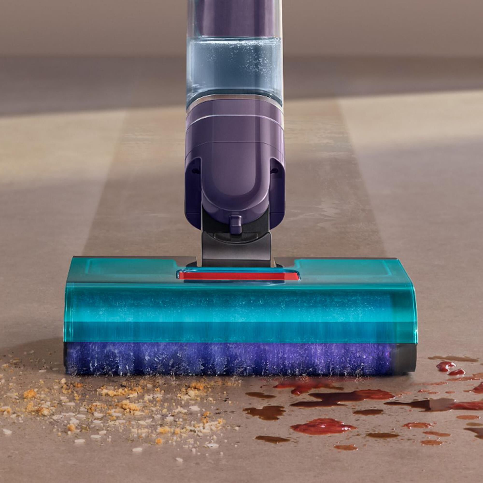 Dyson Clean and Wash Hygiene Wet Cleaner in Prussian Blue and Copper