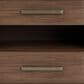 Riverside Furniture Delia 2-Drawer Nightstand in Nouveau Walnut, , large