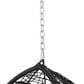 Hearth and Haven Castaic Outdoor Hanging Chair with Cushions in Light Gray, , large