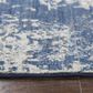 RIZZY Gossamer Blue 9" x 12" Area Rug, , large