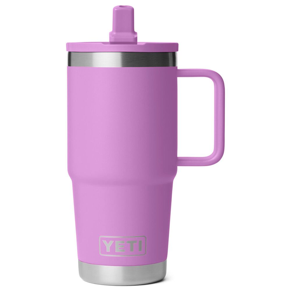 YETI Rambler 20 Oz Travel Straw Mug with Color-Matched Straw Lid in Desert Bloom, , large