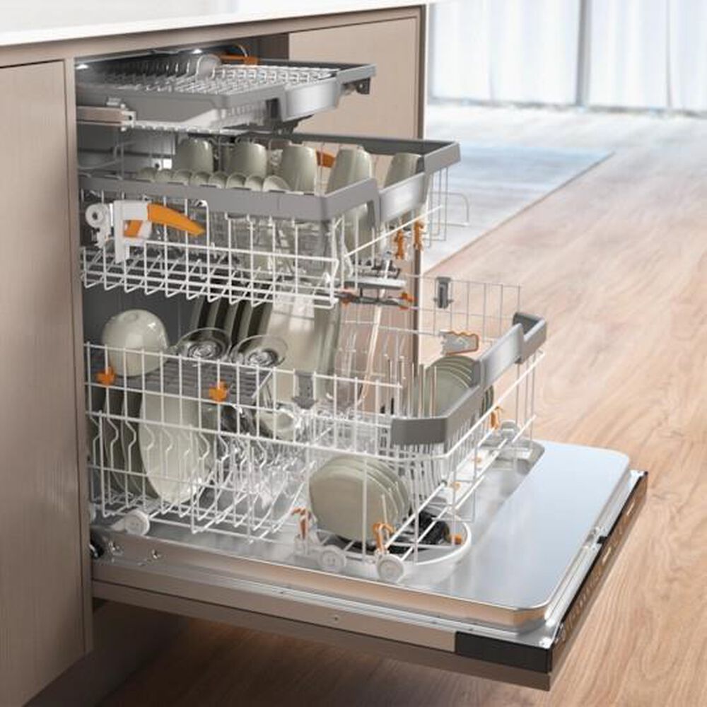 Miele 24&quot; Built-In Fully Integrated Dishwasher with 39 dBA in Panel Ready, , large