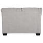 Ashley Mahoney Stationary Loveseat in Pebble, , large