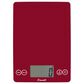 Kitchen Supply Arti Glass Kitchen Scale in Rio Red, , large
