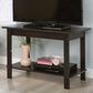 Sauder Beginnings 35" TV Stand in Cinnamon Cherry, , large