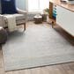 Surya Monaco MOC-2304 7"9" x 10"3" Silver, Gray and Cream Area Rug, , large