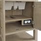 James Martin Vanities Breckenridge 30" Single Vanity in Whitewashed Oak with 3 cm Eternal Jasmine Pearl Quartz Top, , large
