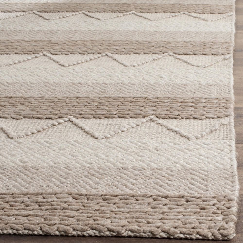 Safavieh Natura NAT103 6&#39; Square Beige Area Rug, , large