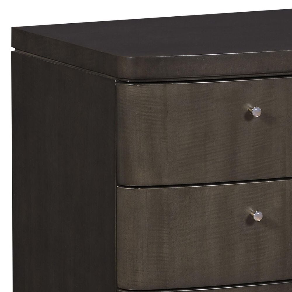 Vanguard Furniture Medley 3-Drawer Nightstand in Peppercorn, , large