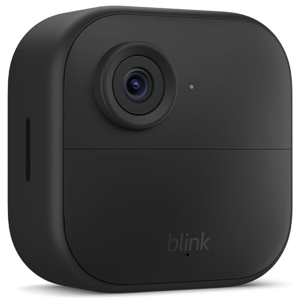 Blink Outdoor 4 Wireless 1080p Security System in Black, , large