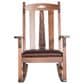 Stickley Furniture Collector Edition LaSalle Rocker with Lodge Frame in Colman Boot, , large