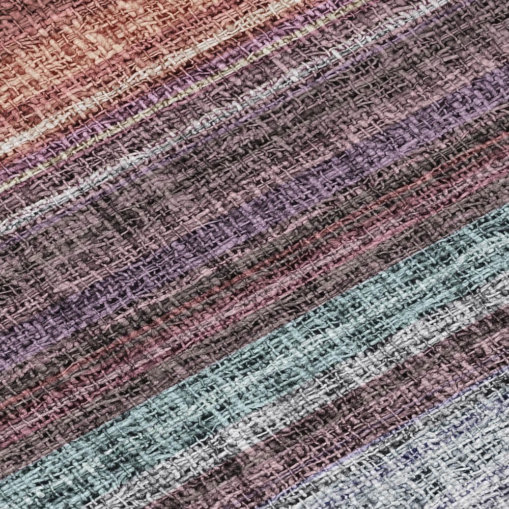 Dalyn Rug Company Portico PO2 Lavender 8&#39; Round Area Rug, , large