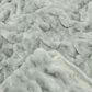 50" x 65" Ruched Faux Fur Throw Blanket in Tan Sage, , large