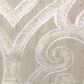 Ann Gish Art Of Home 3-Piece Queen Scroll Duvet Set In Gold Ecru, , large