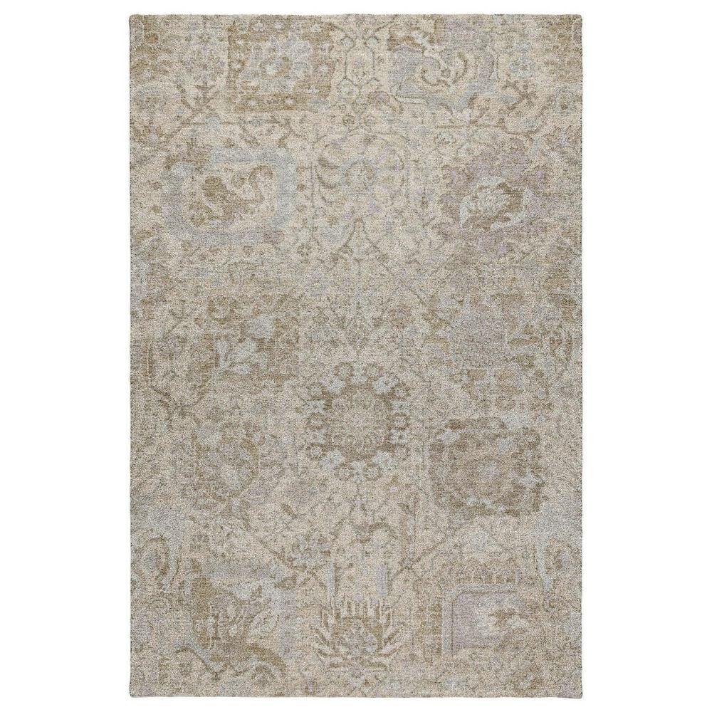 Dalyn Rug Company Tabrook TB15 Ivory 3" x 5" Area Rug, , large