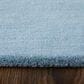 Feizy Rugs Kawai 2" x 3" Teal Area Rug, , large
