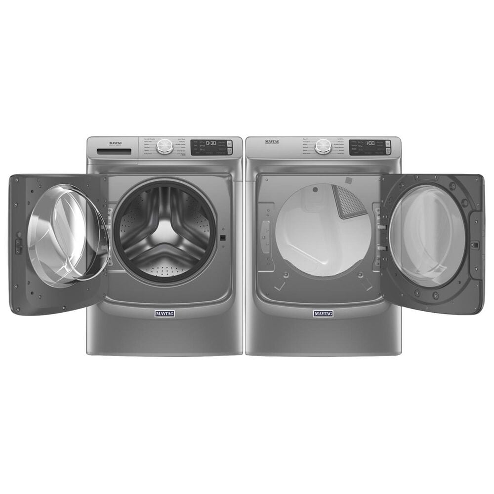 Maytag 7.3 Cu. Ft. Electric Dryer with 12 Dry Cycles in Metallic Slate, , large