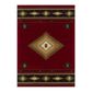 Oriental Weavers Hudson 87K 5"3" x 7"6" Red Area Rug, , large