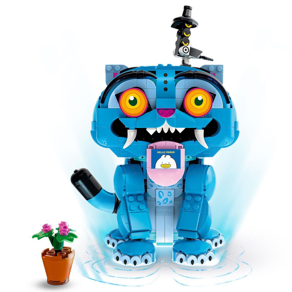 LEGO KPOP Demon Hunters Derpy Tiger and Sussie Bird Building Set, , large