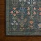 Rifle Paper Co. x Loloi Edinburgh Navy and Multicolor 5" x 7"6" Area Rug, , large