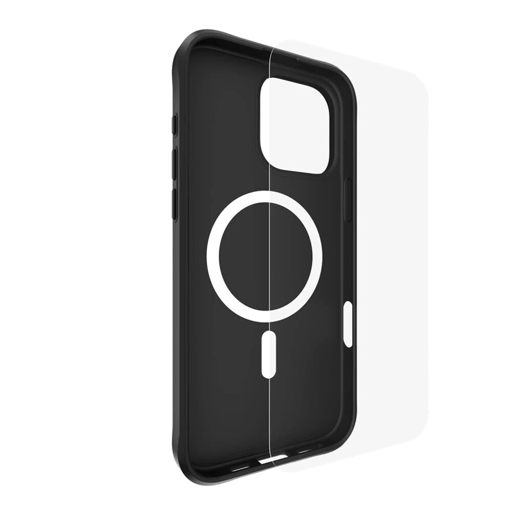 Case-Mate Protection Pack Tough MagSafe Case and Glass Screen Protector for Apple iPhone 16 Pro Max - Black, , large