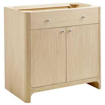 James Martin Vanities Gracyn 36" Single Bathroom Vanity Cabinet in Coastal Driftwood, , large