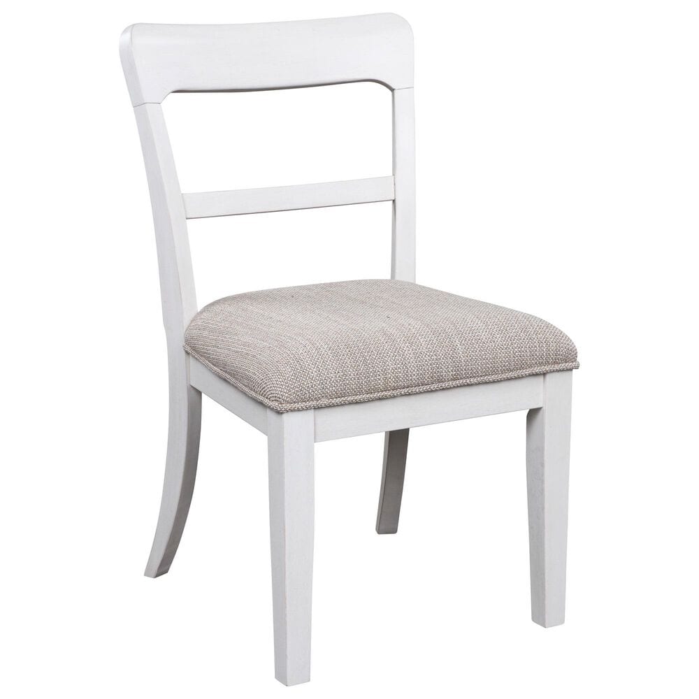 Ashley Greddinton Dining Side Chair in Antiqued White, , large