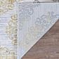 Couristan Calinda Montebello 2" x 3" Gold, Silver and Ivory Area Rug, , large