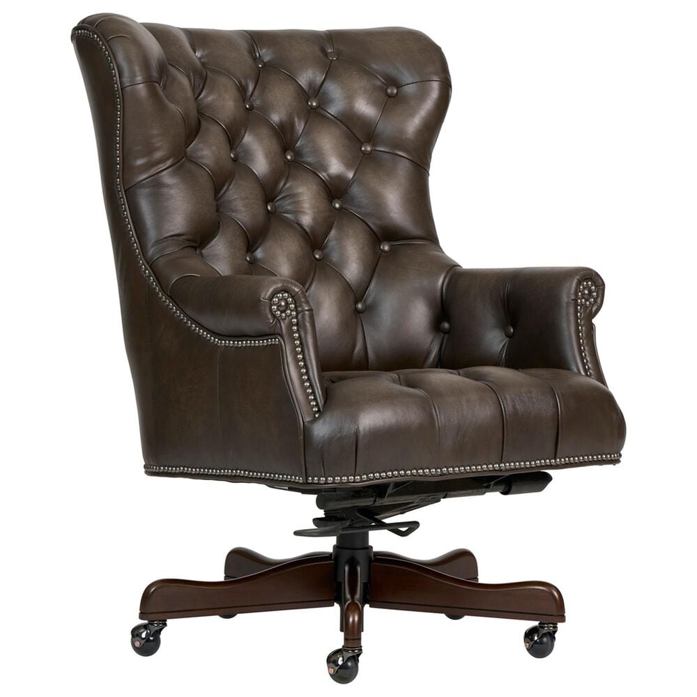 Riva Ridge Jefferson Executive Chair in Burnished Walnut, , large