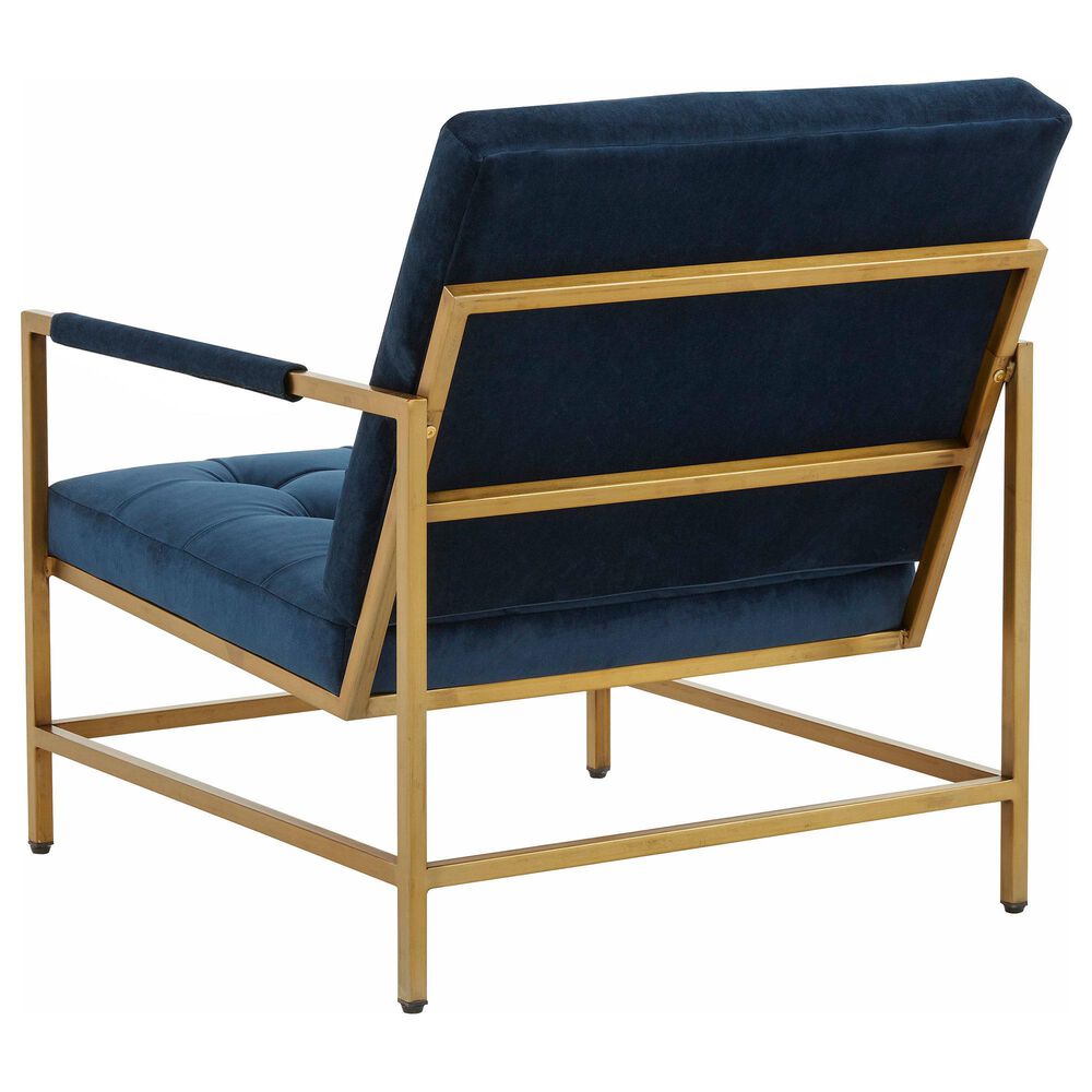 Tov Furniture Van Accent Chair in Midnight Blue, , large