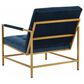 Tov Furniture Van Accent Chair in Midnight Blue, , large