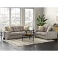 Ashley Larimer Stationary Loveseat in Iron, , large