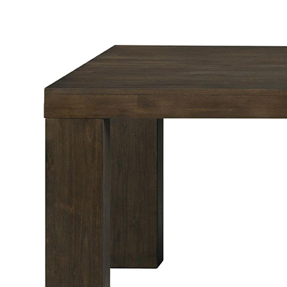 Mayberry Hill Grady Dining Table in Warm Cocoa - Table Only, , large