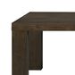 Mayberry Hill Grady Dining Table in Warm Cocoa - Table Only, , large