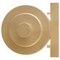 Hunter Holly Grove 24" 2-Light Vanity with Clear Shade in Alturas Gold, , large