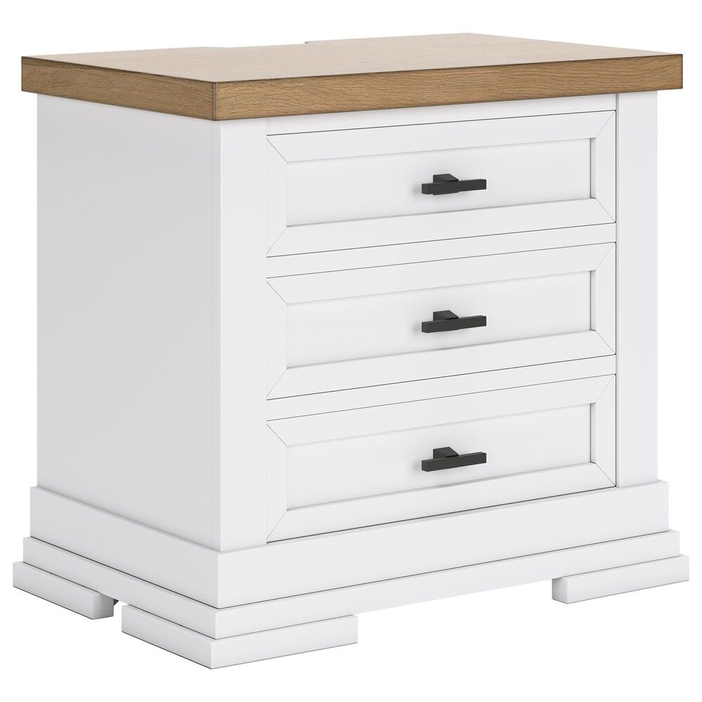 Ashley 4-Piece Queen Bedroom Set in White, , large