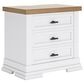 Ashley 4-Piece Queen Bedroom Set in White, , large