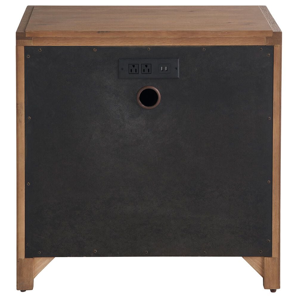 Universal Furniture Weekender 5-Piece King Canopy Bedroom Set in Natural and Sand Dune, , large